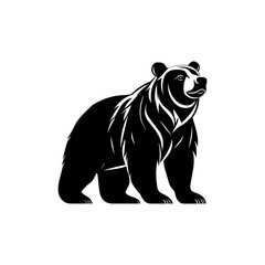 Bear Vector Silhouette