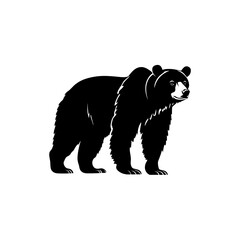 Bear Vector Silhouette