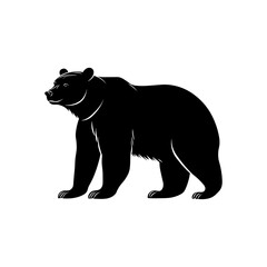 Bear Vector Silhouette