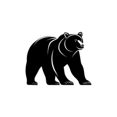 Bear Vector Silhouette