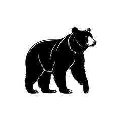 Bear Vector Silhouette