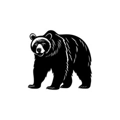Bear Vector Silhouette