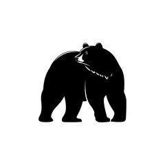 Bear Vector Silhouette