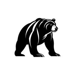 Bear Vector Silhouette