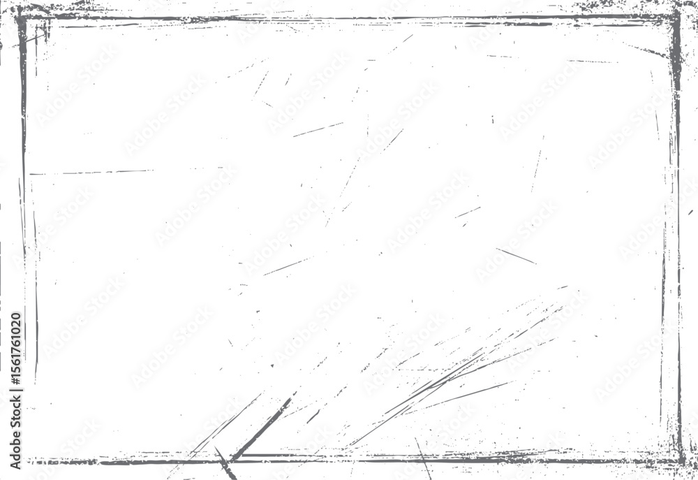 Poster grunge vintage frame texture vector design. scratched border with distressed overlay effect for old 