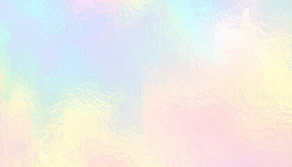 rainbow holographic foil background