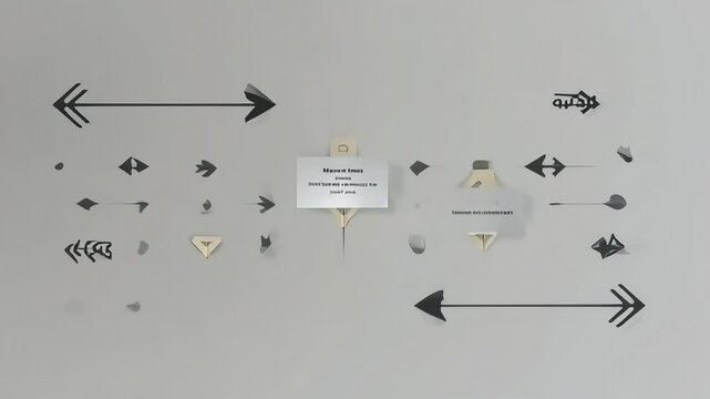 Elegant seating chart showcasing names on white cards, perfect for wedding receptions or formal events