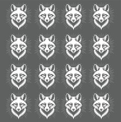 Obraz premium Lion icon logo