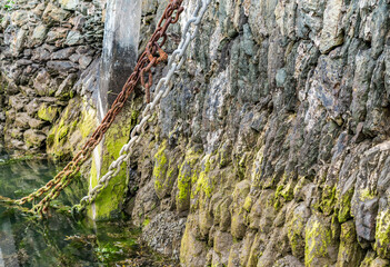 The ancient port of Amwlch Anglesey