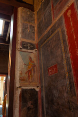 A photo of a villa in Pompeii 