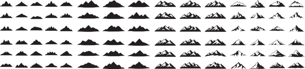 Mountain Adventure and Exploration Scene