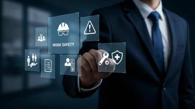  Work Safety: Touching Virtual Icons - Hazard Prevention, Safety Equipment & Regulations for Business Success