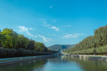 A photo of the Royal Palace of Caserta 