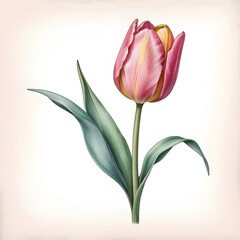 Obraz premium Beautiful Single Flower in Bloom