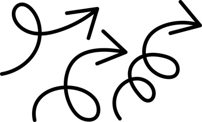  arrow icon set. Curve sign. Black long up arrow icons. arrow pointing upward. Rotation arrows icons
