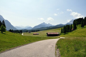 Buckelwiesen bei Mittenwald