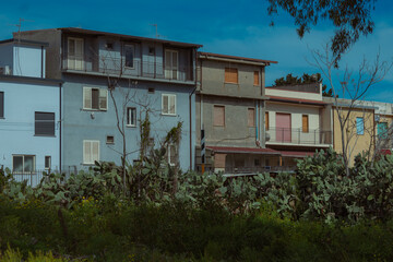 old abandoned house