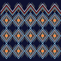 seamless geometric pattern with square	