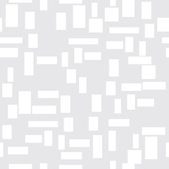 Geometric rectangles shapes vector seamless pattern design