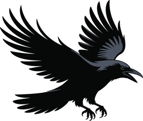 Fototapeta premium eagle with wings vector