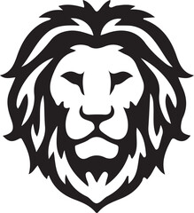 Lion Head Logo Vector Design – Majestic Animal Emblem for Branding and Identity