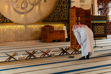 Katara Cultural Village Mosque inside