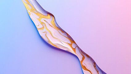 Abstract gold marble texture background with pastel colors for wallpaper and design trends