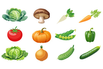 野菜のイラスト