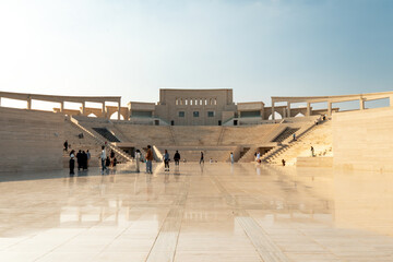 amphitheater, Katara is a self-styled cultural village nestled between the gleaming financial...