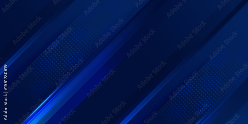Poster abstract blue and black are light pattern with the gradient is the with floor wall metal texture sof