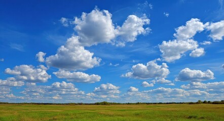 Oklahoma Country. Sunny Spring Day: Rural Landscape in America