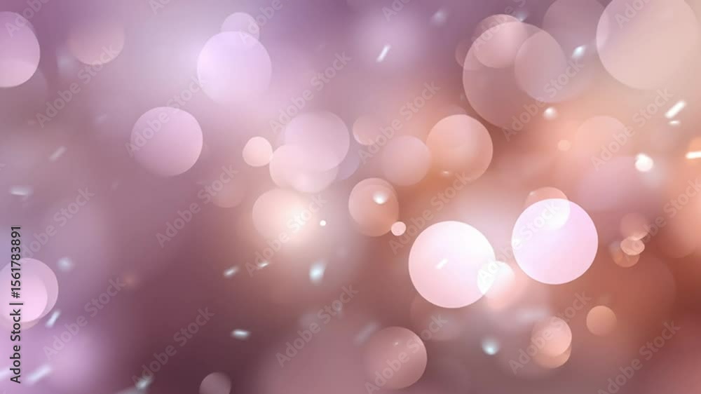 Poster ethereal dreamscape: abstract bokeh background, dreamlike, creating a soft and romantic atmosphere w