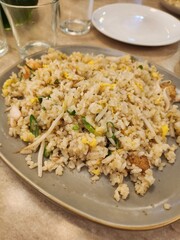 Photo Of A Plate Of Fried Rice