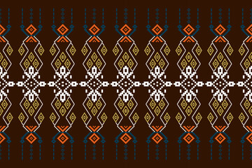Ethnic  Pixel Patterns, Traditional Designs pattern  for Saree, Patola Saree, Dupatta, Dupatta, Clothes, Batik, Knitwear, Embroidery,background or wallpaper