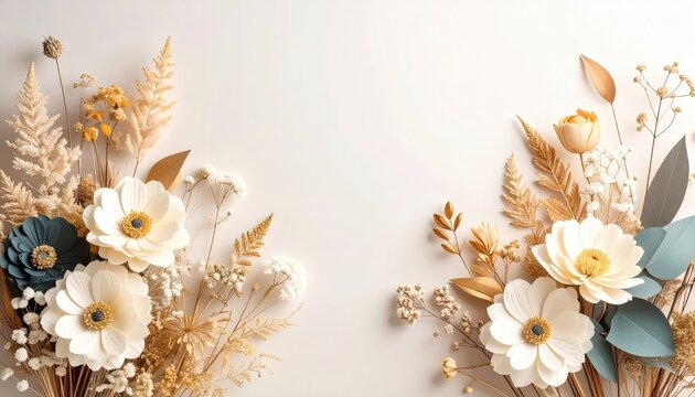 Floral arrangement workshop indoor studio photography minimalistic setting close-up creative design ideas