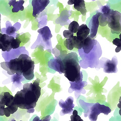 Abstract Trendy Hand Drawn Pattern with Color Brush Strokes. Brush strokes, Grunge, Sketch, Graffiti, Paint, Watercolor