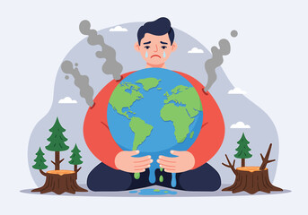 Exploring the Emotional Impact of Climate Change A Climate Psychology Perspective on Environmental Grief and Eco-Anxiety