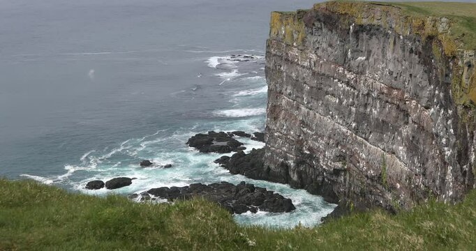 Landscape of Latrabjarg Cliffs