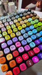 Photo Of Arranged Alcohol Markers