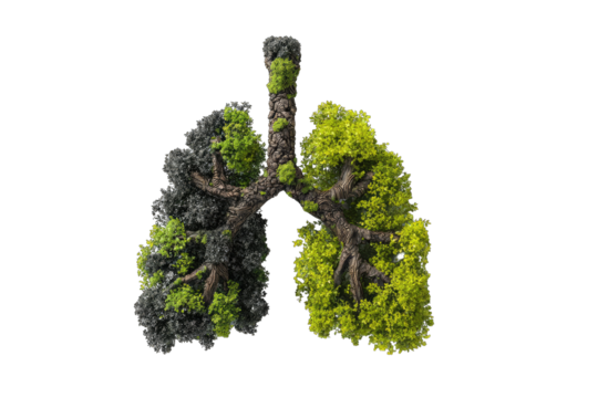 Healthy Lungs vs. Polluted Lungs (2)