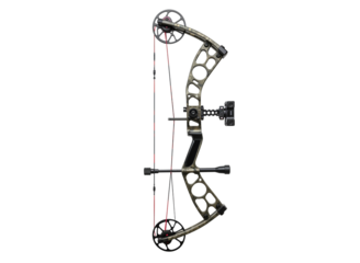 Western style leather horse saddle with stirrups isolated on transparent background