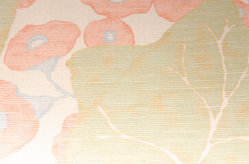Graphs of textiles from the 90s  woven cotton fabric patterns.