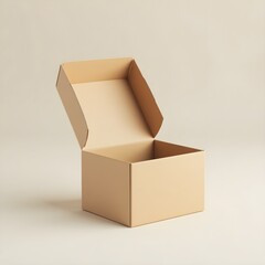 Packaging Box Mockup