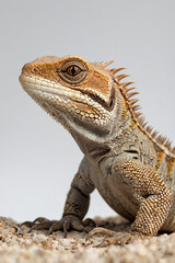 Fototapeta premium Desert Lizard Macro