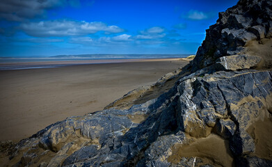 Whiteford Beach, The Gower, South Wales, U.K. © zen_light