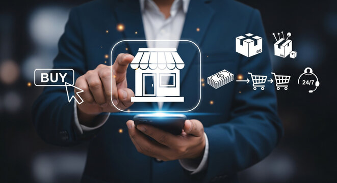 Streamlining E-commerce Mobile Shopping and Online Business Solutions