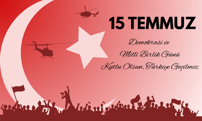 15 Temmuz Demokrasi ve Millî Birlik Günü