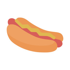 Street Food Illustration