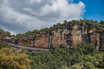 cliff seen from 