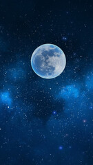 Blue Sky Phone Wallpaper